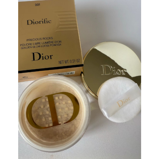 Diorific Precious Rocks Golden Glow Loose Powder